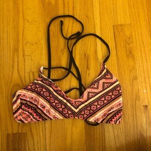 Pink Aztec Bikini